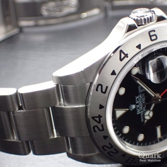 ロレックス エクスプローラーII Ref.16570