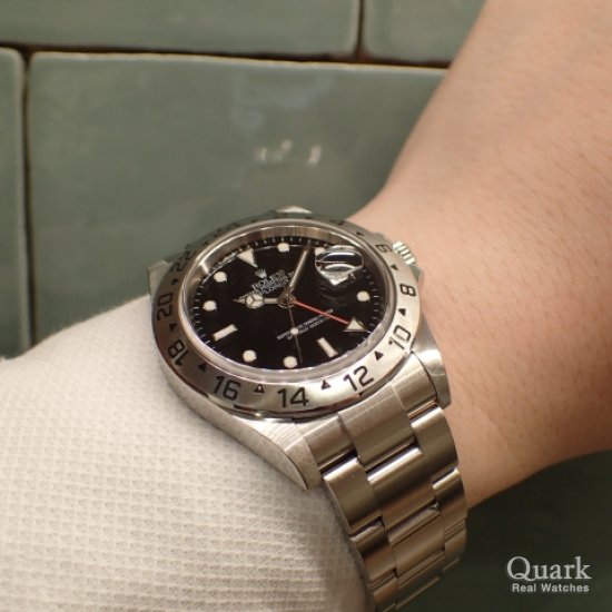 ロレックス エクスプローラーII Ref.16570