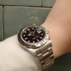ロレックス エクスプローラーII Ref.16570
