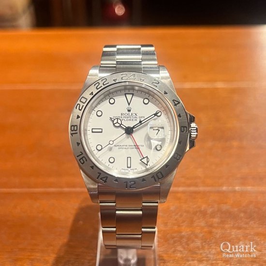 ロレックス エクスプローラーII Ref.16570