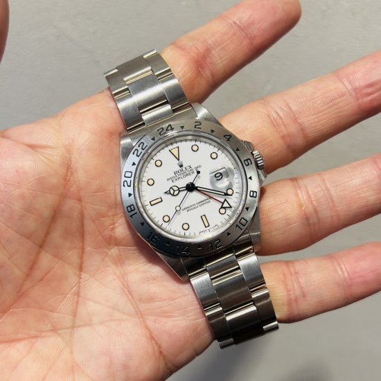 ロレックス エクスプローラーII Ref.16570