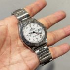 ロレックス エクスプローラーII Ref.16570
