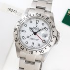 ロレックス エクスプローラーII Ref.16570