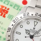 ロレックス エクスプローラーII Ref.16570