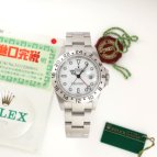 ロレックス エクスプローラーII Ref.16570