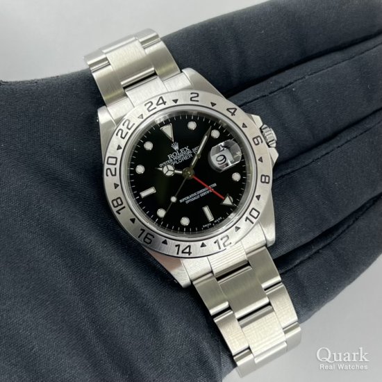 ロレックス エクスプローラーII Ref.16570