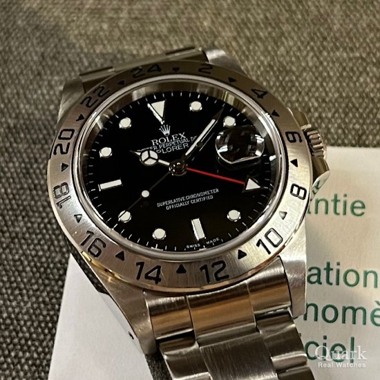 ロレックス エクスプローラーII Ref.16570