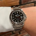 ロレックス エクスプローラーII Ref.16570