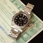 ロレックス エクスプローラーII Ref.16570