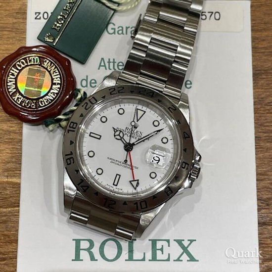 ロレックス エクスプローラーII Ref.16570