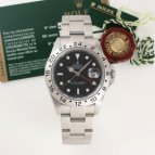 ロレックス エクスプローラーII Ref.16570