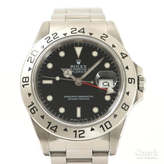 ロレックス エクスプローラーII Ref.16570