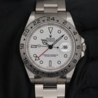 ロレックス エクスプローラーII Ref.16570