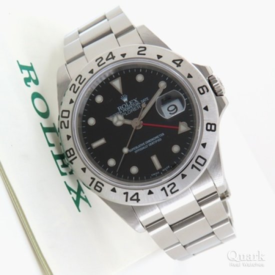 ロレックス エクスプローラーII Ref.16570
