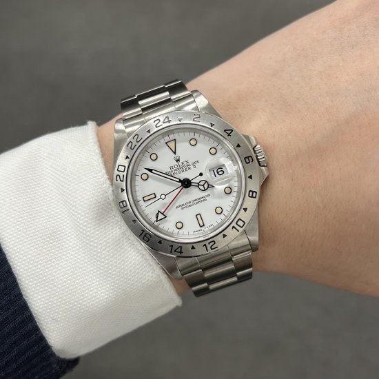 ロレックス エクスプローラーII Ref.16570