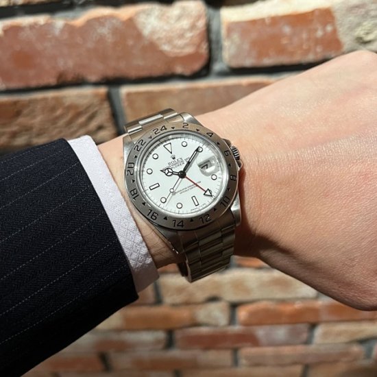 ロレックス エクスプローラーII Ref.16570