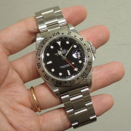 ロレックス エクスプローラーII Ref.16570