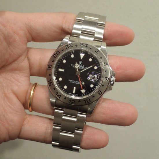 ロレックス エクスプローラーII Ref.16570