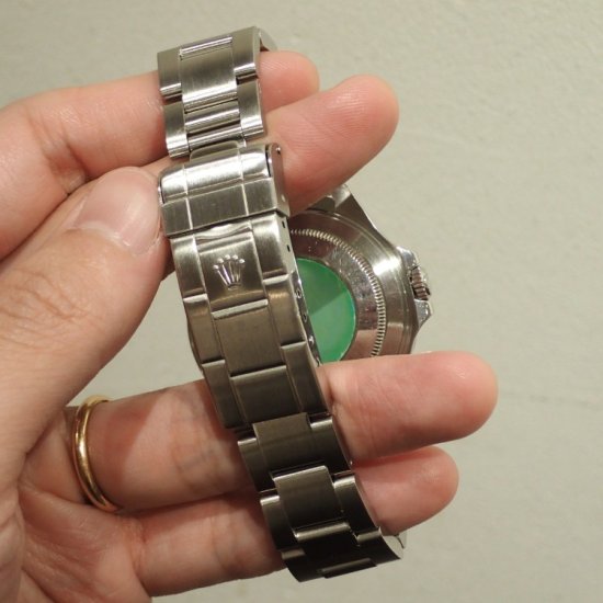 ロレックス エクスプローラーII Ref.16570