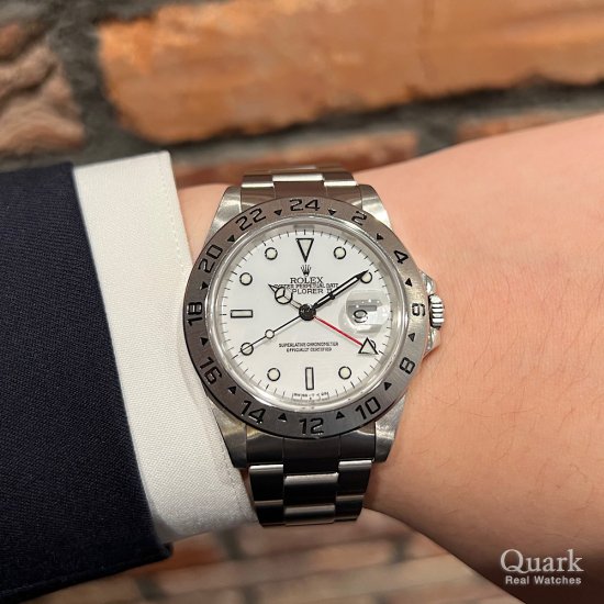 ロレックス エクスプローラーII Ref.16570