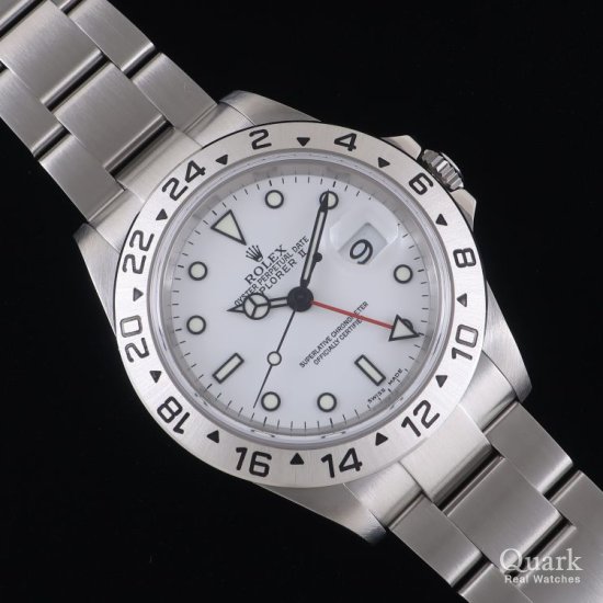 ロレックス エクスプローラーII Ref.16570