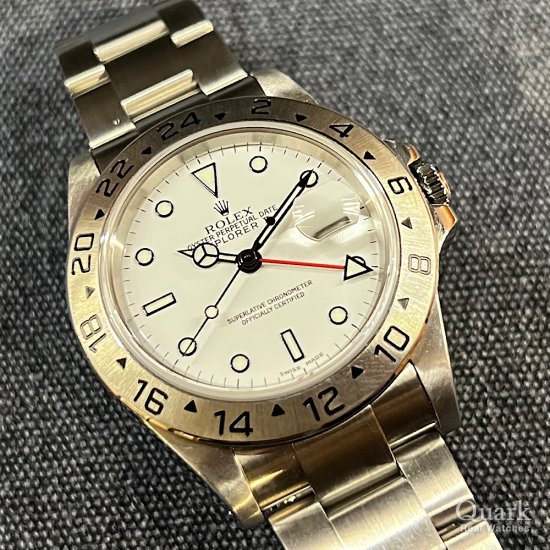 ロレックス エクスプローラーII Ref.16570