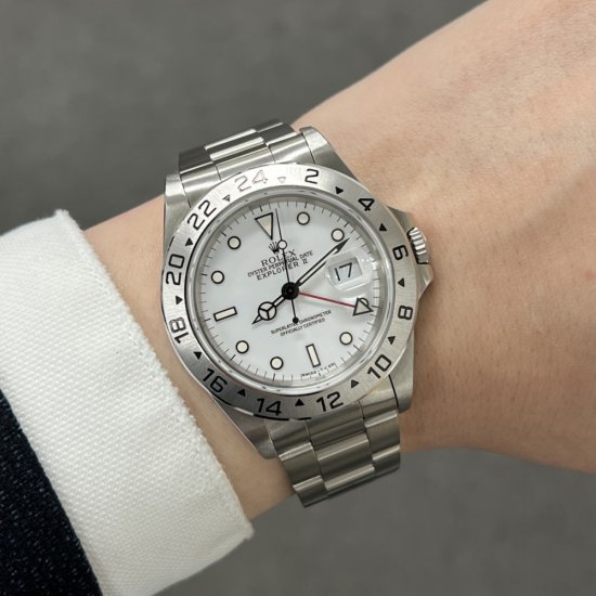 ロレックス エクスプローラーII Ref.16570