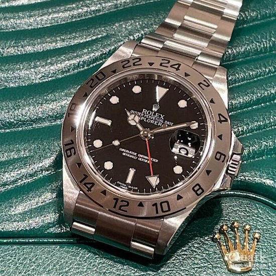 ロレックス エクスプローラーII Ref.16570