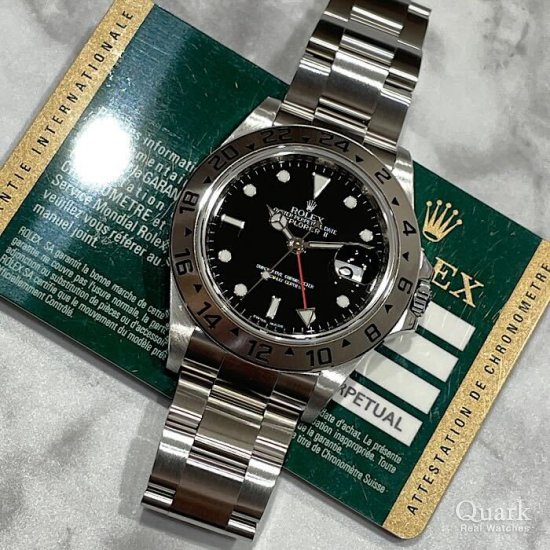 ロレックス エクスプローラーII Ref.16570