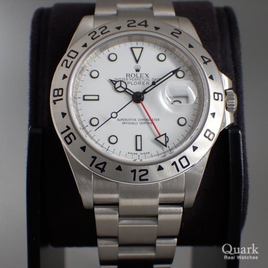 ロレックス エクスプローラーII Ref.16570
