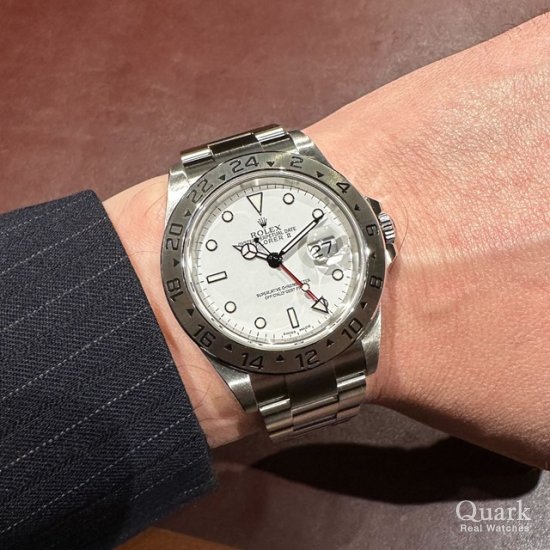 ロレックス エクスプローラーII Ref.16570