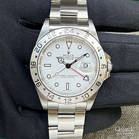 ロレックス エクスプローラーII Ref.16570