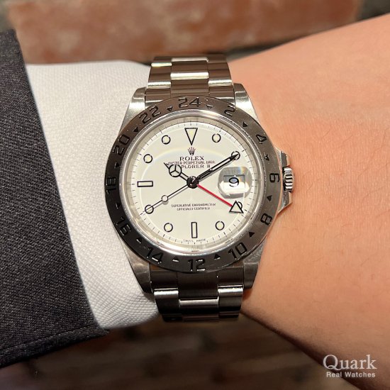 ロレックス エクスプローラーII Ref.16570