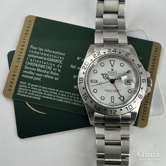 ロレックス エクスプローラーII Ref.16570