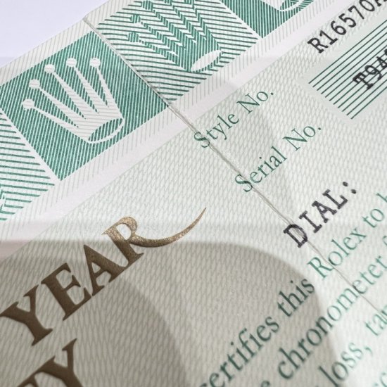 ロレックス エクスプローラーII Ref.16570