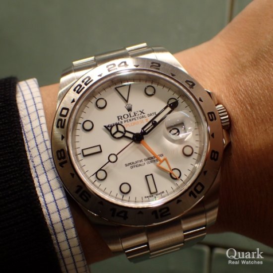 ロレックス エクスプローラーII Ref.216570