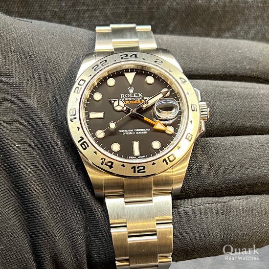 ロレックス エクスプローラーII Ref.216570