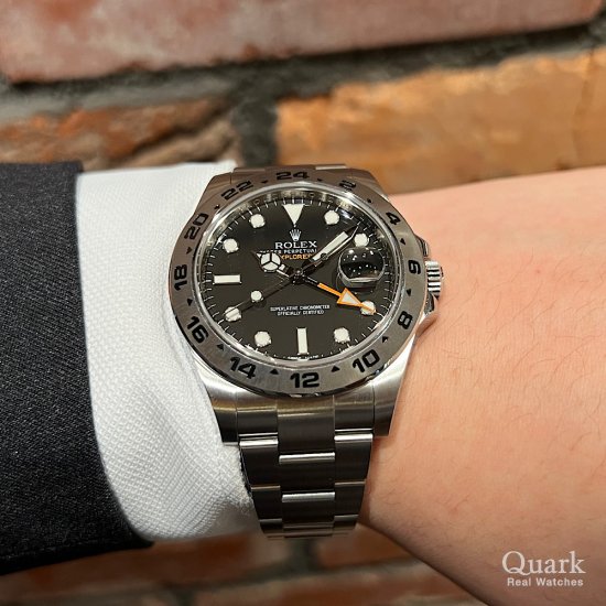 ロレックス エクスプローラーII Ref.216570