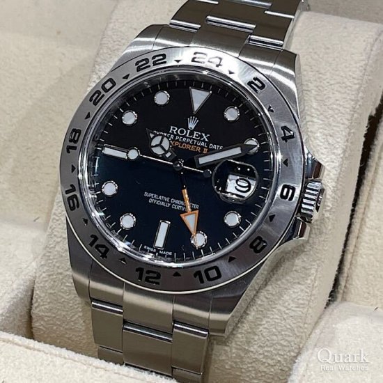 ロレックス エクスプローラーII Ref.216570