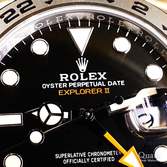 ロレックス エクスプローラーII Ref.216570