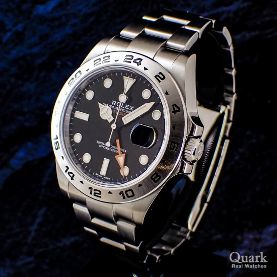 ロレックス エクスプローラーII Ref.216570