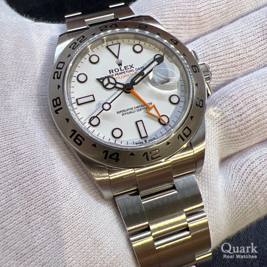 ロレックス エクスプローラーII Ref.226570