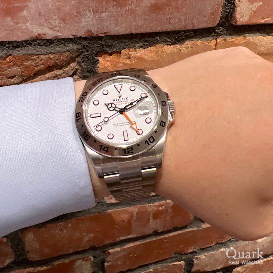 ロレックス エクスプローラーII Ref.226570