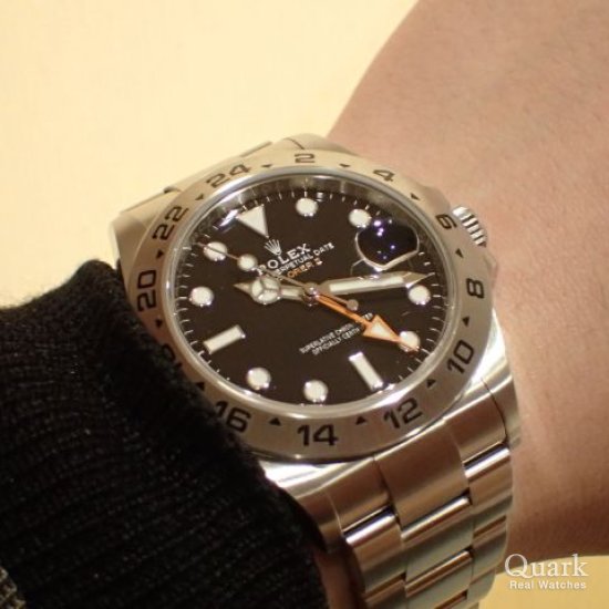 ロレックス エクスプローラーII Ref.226570