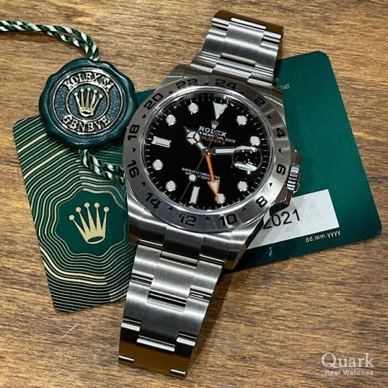 ロレックス エクスプローラーII Ref.226570