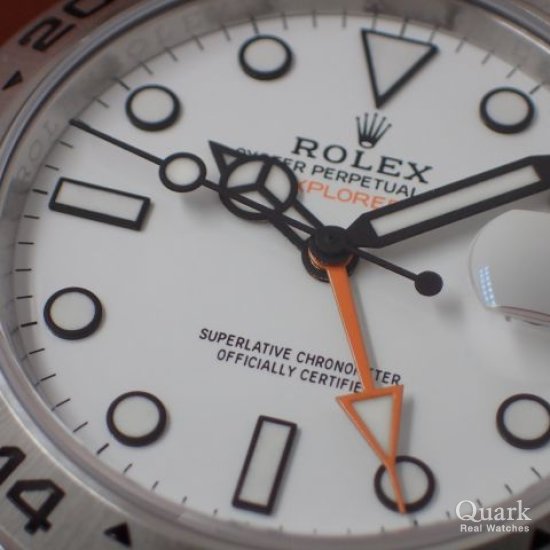 ロレックス エクスプローラーII Ref.226570