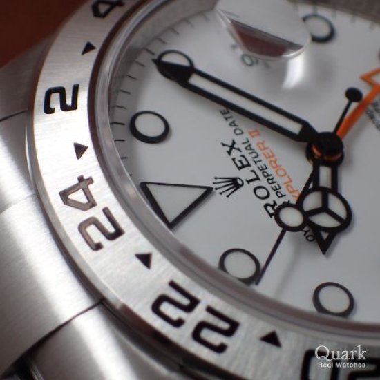 ロレックス エクスプローラーII Ref.226570