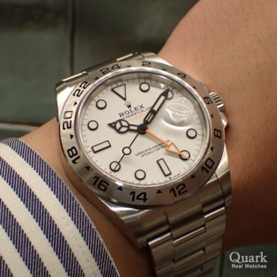 ロレックス エクスプローラーII Ref.226570