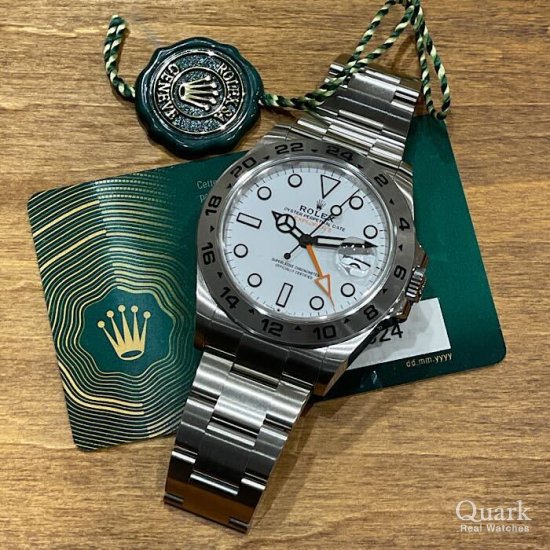 ロレックス エクスプローラーII Ref.226570