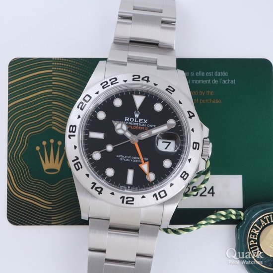 ロレックス エクスプローラーII Ref.226570